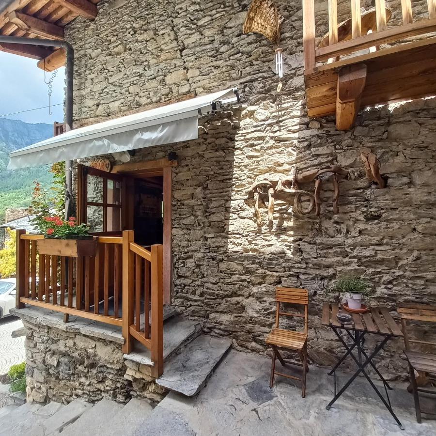 Albergo Diffuso La Marmu Osteria Della Croce Bianca Marmora Eksteriør bilde