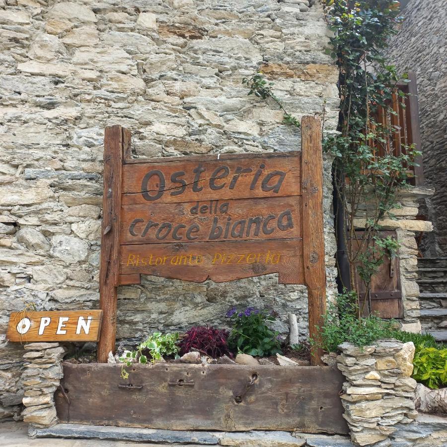 Albergo Diffuso La Marmu Osteria Della Croce Bianca Marmora Eksteriør bilde