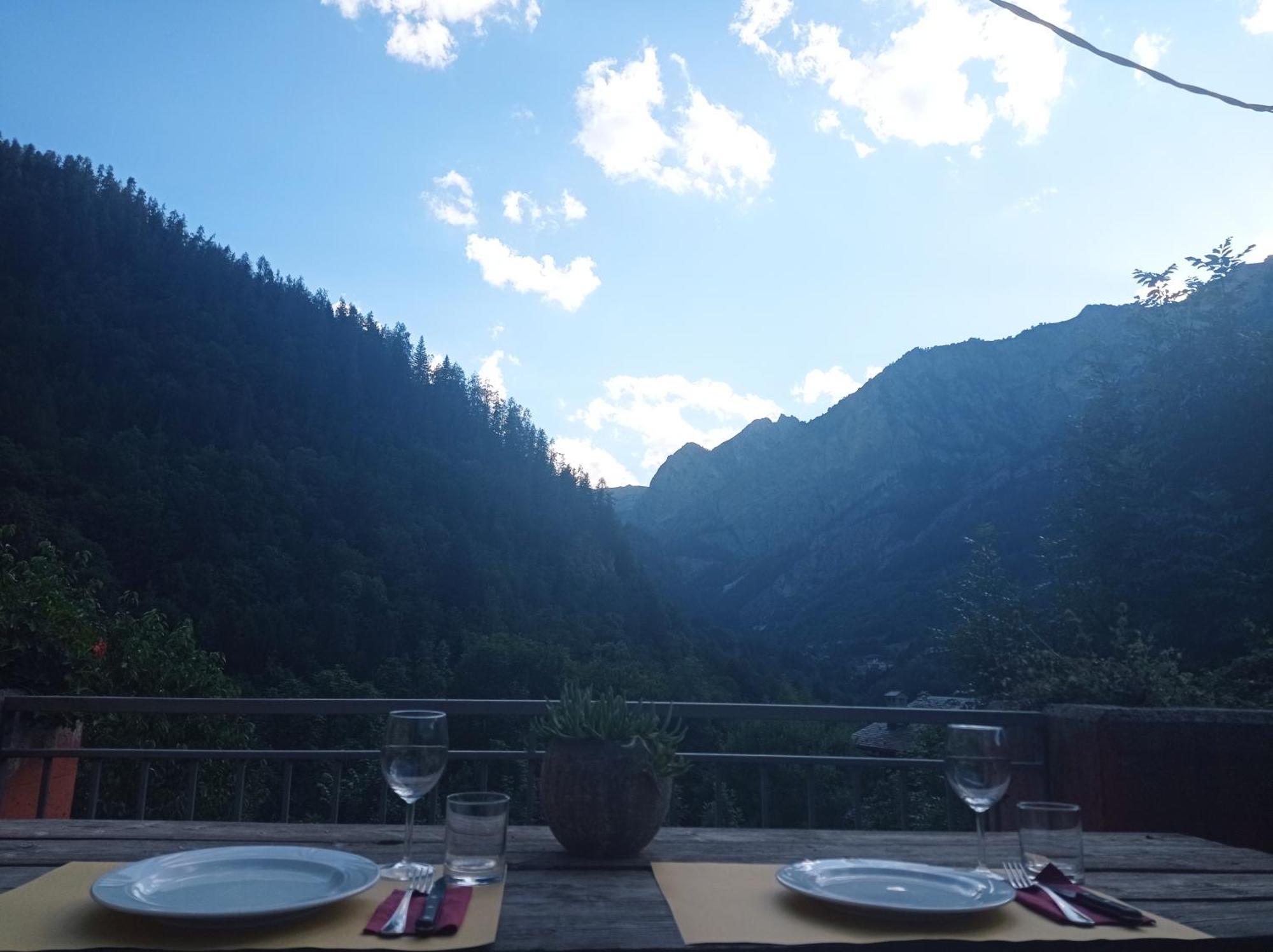 Albergo Diffuso La Marmu Osteria Della Croce Bianca Marmora Eksteriør bilde